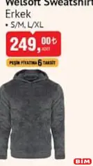 WELSOFT ERKEK SWEATSHİRT WELSOFT ERKEK SWEATSHİRT